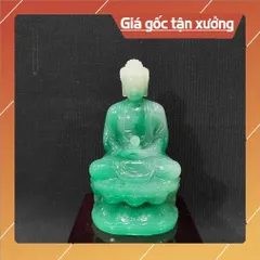 Tượng Phật Tổ Bưng Ngọc Ngồi 11cm Nhiều Màu COMPOSITE 840980