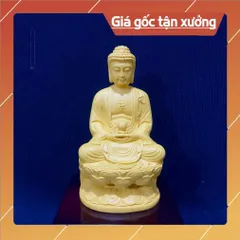 Tượng Phật Tổ Bưng Ngọc Ngồi 11cm Nhiều Màu COMPOSITE 840980