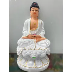 Bộ Tây Phương Tam Thánh, Tam Thế Phật, A Di Đà, Quan Âm, Đại Thế Chí chất liệu poly cao 30cm COMPOSITE 840979