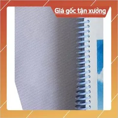 Mẫu sổ S2A CAO CẤP - Sổ Doanh thu bán hàng hóa, ĐÓNG LÒ XO + In giấy DOUBLE A4 80gs - Mẫu chuẩn 2026