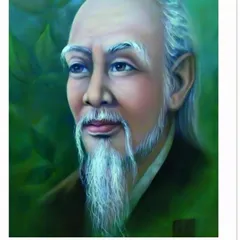 Tranh các vị Danh Y nổi tiếng - Hải Thượng Lãn Ông, Tuệ Tĩnh. đủ kích thước  CÓ HOẢ TỐC 841010