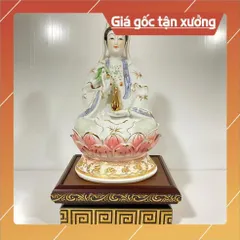 Đôn Gỗ Hình Chữ Nhật Có Hoa Văn Màu Vàng Nổi Nhiều CÓ HOẢ TỐC 840994
