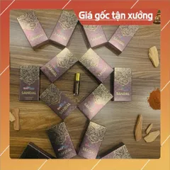Tinh dầu Chiên Đàn Ấn Độ cao cấp lọ 6ml chính hiệu