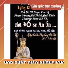 Thẻ Nhớ 128MB Chép Sẵn Trọn Bộ Kinh Địa Tạng, Niệm 6 Câu Nam Mô A Di Đà Phật - Hòa Thượng Thích Trí Thoát Tụng HOẢ TỐC 841022