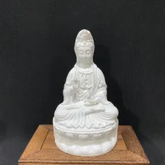 Tượng Quan Âm Ngồi 15cm Nhựa Composite NHIỀU MÀU 841035