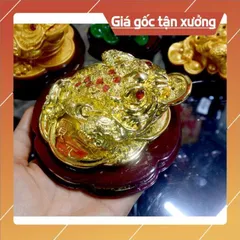 Tượng Cóc Ba Chân ngậm tiền-Thiềm Thừ chiêu tài lộc có đế-Nhiều mẫu 841037