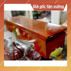 Đôn gỗ dài đặt tượng thờ cúng bàn thờ 841031