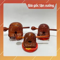 Mõn Nâu Tụng Kinh Niệm Phật Việt Nam Tiếng Ấm Vang  Tặng Dùi Và Tấm Đệm Lót có 3 size 841045