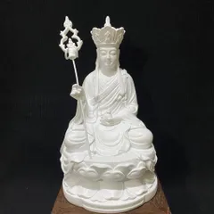 Tượng Địa Tạng Ngồi 16cm Nhựa Composite nhiều màu