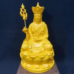 Tượng Địa Tạng Ngồi 16cm Nhựa Composite nhiều màu