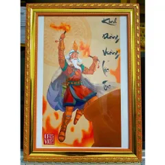 Khung  Tranh KINH DƯƠNG VƯƠNG treo tường hoặc thờ cúng 841087