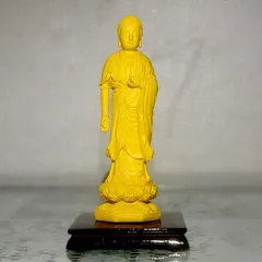 Tượng Đức Phật A Di Đà đứng cao 13cm 4 MÀU 841095