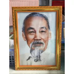 KHUNG TRANH CHÂN DUNG BÁC HỒ NHIỀU CỠ 841108