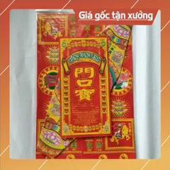 Bộ Giấy Cúng Tết lớn đẹp/Giấy cúng giao thừa, tất niên,tam tai, đất đai, thần tài,ông Táo có hoả tốc 841138