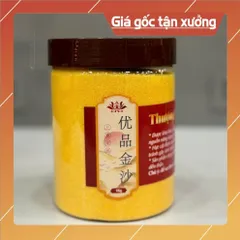 Thượng Phẩm Kim Sa , Cát Vàng Kim Sa Để Bát Hương Mới, túi 500gram , hộp 1000gram CÓ HOẢ TỐC 841123