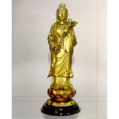 Tượng Ngài Đại Thế Chí Bồ Tát đứng cao 26cm-Nhiều Mẫu hoả tốc 841124