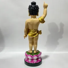 Tượng Đản Sanh Cao 38cm Đứng Nhiều Màu COMPOSITE 841127
