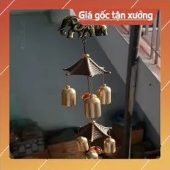 Chuông gió nhôm 2 tầng 6 chuông ĐẸP 841165