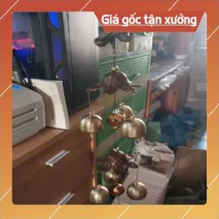 Chuông gió nhôm 2 tầng 6 chuông ĐẸP 841165