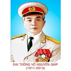 KHUNG TRANH ĐẠI TƯỚNG VÕ NGUYÊN GIÁP 5 MẪU 3 SIZE CHO KHÁCH TREO TƯỜNG 841181