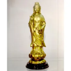 Tượng Ngài Quan Thế Âm Bồ Tát đứng cao 26cm-Nhiều mẫu hoả tốc 841166
