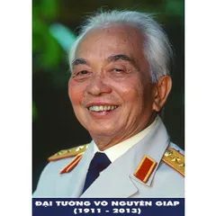 KHUNG TRANH ĐẠI TƯỚNG VÕ NGUYÊN GIÁP 5 MẪU 3 SIZE CHO KHÁCH TREO TƯỜNG 841181