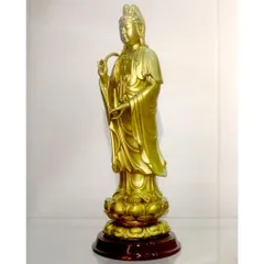 Tượng Ngài Quan Thế Âm Bồ Tát đứng cao 26cm-Nhiều mẫu hoả tốc 841166