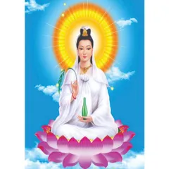 Khung Tranh QUAN THẾ ÂM BỒ TÁT - có khung ( 18 mẫu )  có hoả tốc 3 CỠ 841245