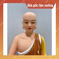 Tượng Ngài Thánh Tăng Sivali poly cao 20cm - 30cm - 40cm 841214