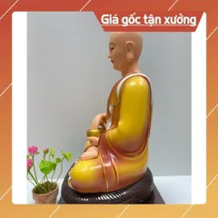 Tượng Ngài Thánh Tăng Sivali poly cao 20cm - 30cm - 40cm 841214