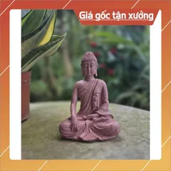 Tượng Phật decor phong cách sân vườn, tượng Phật terrarium bán cạn, Tượng Phật Giả đá 841229
