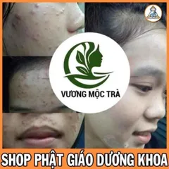 Serum tái tạo da CAO CẤP VƯƠNG MỘC TRÀ chai 30ml chuyên mụn, nám, tàn nhang, sẹo nhanh bong TẶNG BỘT 841226