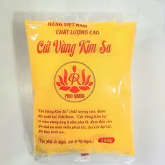 CÁT KIM SA VÀNG HÀNG LOẠI 1 CHẤT LƯỢNG CAO 1 KÍ VÀ BỊCH NỮA KÍ 841227