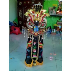 BỘ ÁO MÃO MẸ DIÊU TRÌ CHO TƯỢNG 35CM ĐẾN 40CM CỰC ĐẸP - HÀNG CAO CẤP