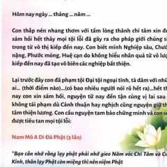 TO55 Tờ chú Sám Hối Tội Lỗi Ngoại Tình 1 mặt ép plastic siêu đẹp  2 SIZE A4 VÀ A3 ÉP PLASTICS