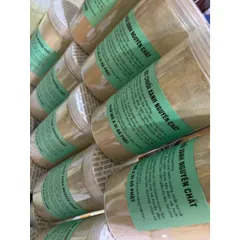 1 HỦ 500GR BỘT CHUỐI XANH + HẠT SEN + BỘT ĐẬU XANH RAU MÁ +  BỘT MÈ ĐEN NGUYÊN CHẤT NHÀ LÀM 841255