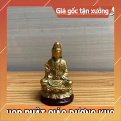 10  tượng phật quan thế âm 5,5cm nhiều màu  gieo duyên 841285