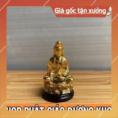 10  tượng phật quan thế âm 5,5cm nhiều màu  gieo duyên 841285