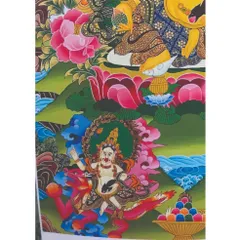 Khung Tranh NGŨ THẦN TÀI - Có khung  có hoả tốc 3 CỠ 841292