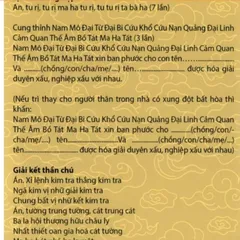 TO35  tờ chú Giải Phép Thần Chú 1 mặt ép plastic cực đẹp  2 SIZE A4 VÀ A3 ÉP PLASTICS