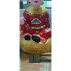 Tôn tượng Chúa xứ Nguyên nhung thánh mẫu đất nung 40cm 841301