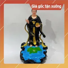 Tượng Mẹ Địa Mẫu Đứng cao 30 cm nhựa composite 2 MẪU 841334