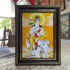 Khung Tranh PHỔ HIỀN BỒ TÁT - Có khung  có hoả tốc 3 CỠ 841337