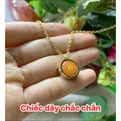 Dây chuyền thủ lăng nghiêm vàng đá cao cấp