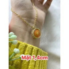 Dây chuyền thủ lăng nghiêm vàng đá cao cấp