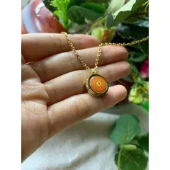 Dây chuyền thủ lăng nghiêm vàng đá cao cấp