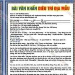 COMBO 10 Tờ Sám Hối Với Thai Nhi, IN 2 MẶT, ÉP PLASTICS NHIỀU CỠ 841404