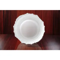 Bát nhang lư hương lưu ly trắng mờ sen nở hàng VIP - Nhiều cỡ 841421