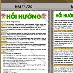 COMBO 15 Tờ Sám Hối Với Thai Nhi, IN 2 MẶT, ÉP PLASTICS NHIỀU CỠ 841443