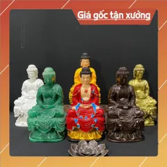 Tượng Phật A Di Đà Cao 18cm Composite nhiều mẫu 841461